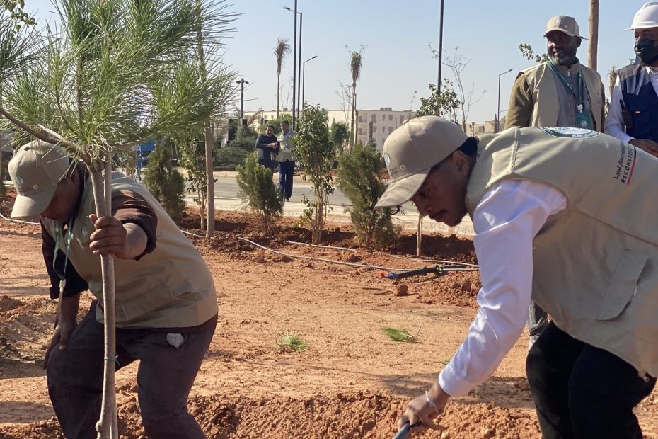 مبادرة غرس المعرفة والحياة 🌱